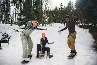 Snow-Ready Base Layers Built for Motion, Not Bulk