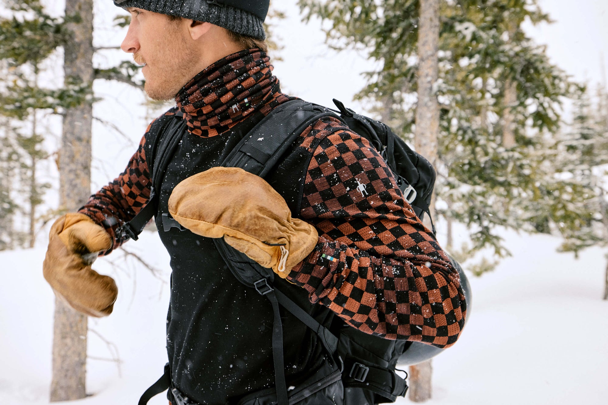 Smartwool’s Guide to Layering at Mammoth Mountain