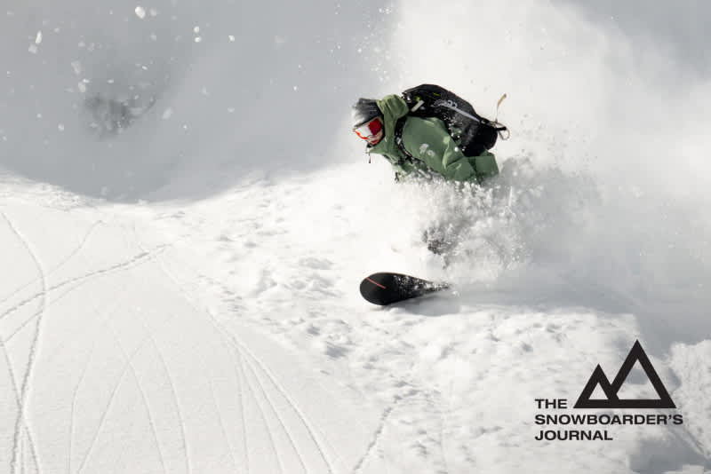 A trip to the Kootenays with The Snowboarders Journal