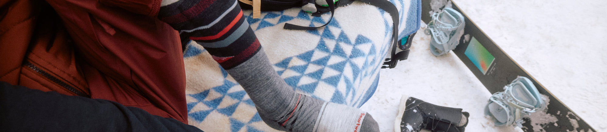 Mens Ski & Snowboard Socks