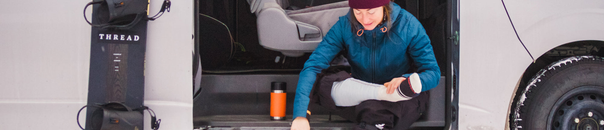 Womens Snowboard Socks