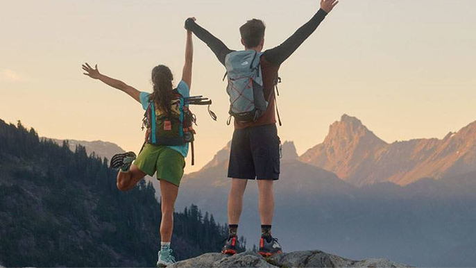 Smartwool, brand website product image