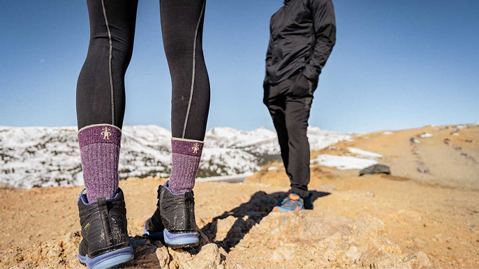 Smartwool, brand website product image