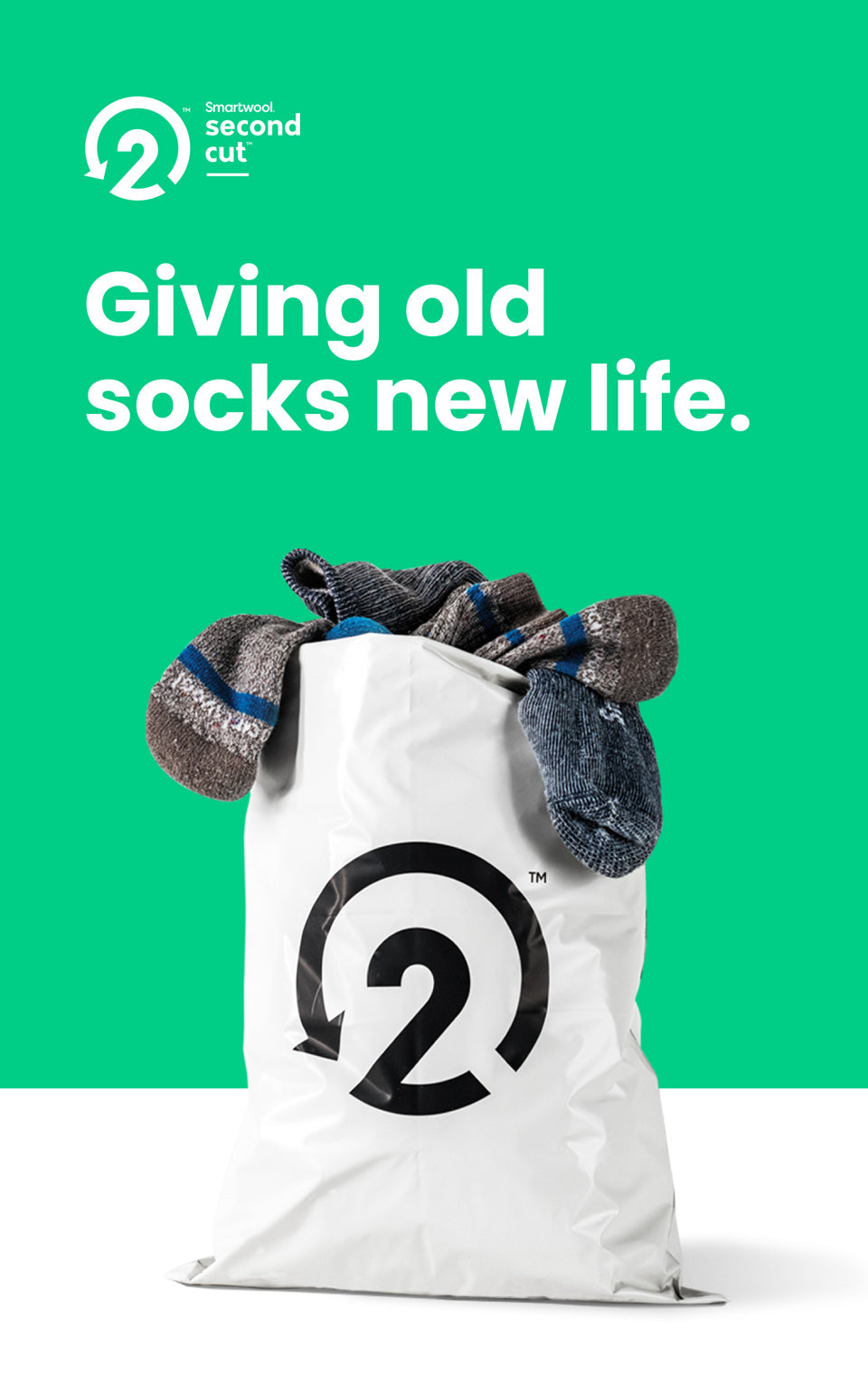 How to Recycle Socks | Second Cut Project | Smartwool®