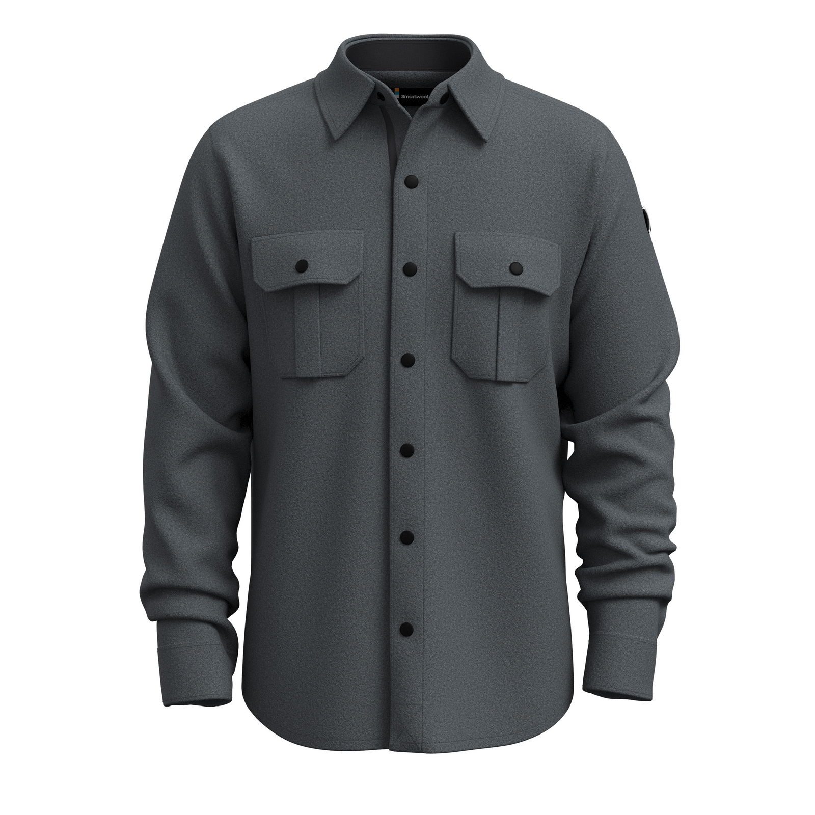 Anchor Line Shirt Jacket Nightfall Blue Plaid - ver - 3