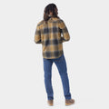 Anchor Line Shirt Jacket Rhythmic Red Plaid - ver - 2