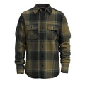 Anchor Line Shirt Jacket Rhythmic Red Plaid - ver - 3