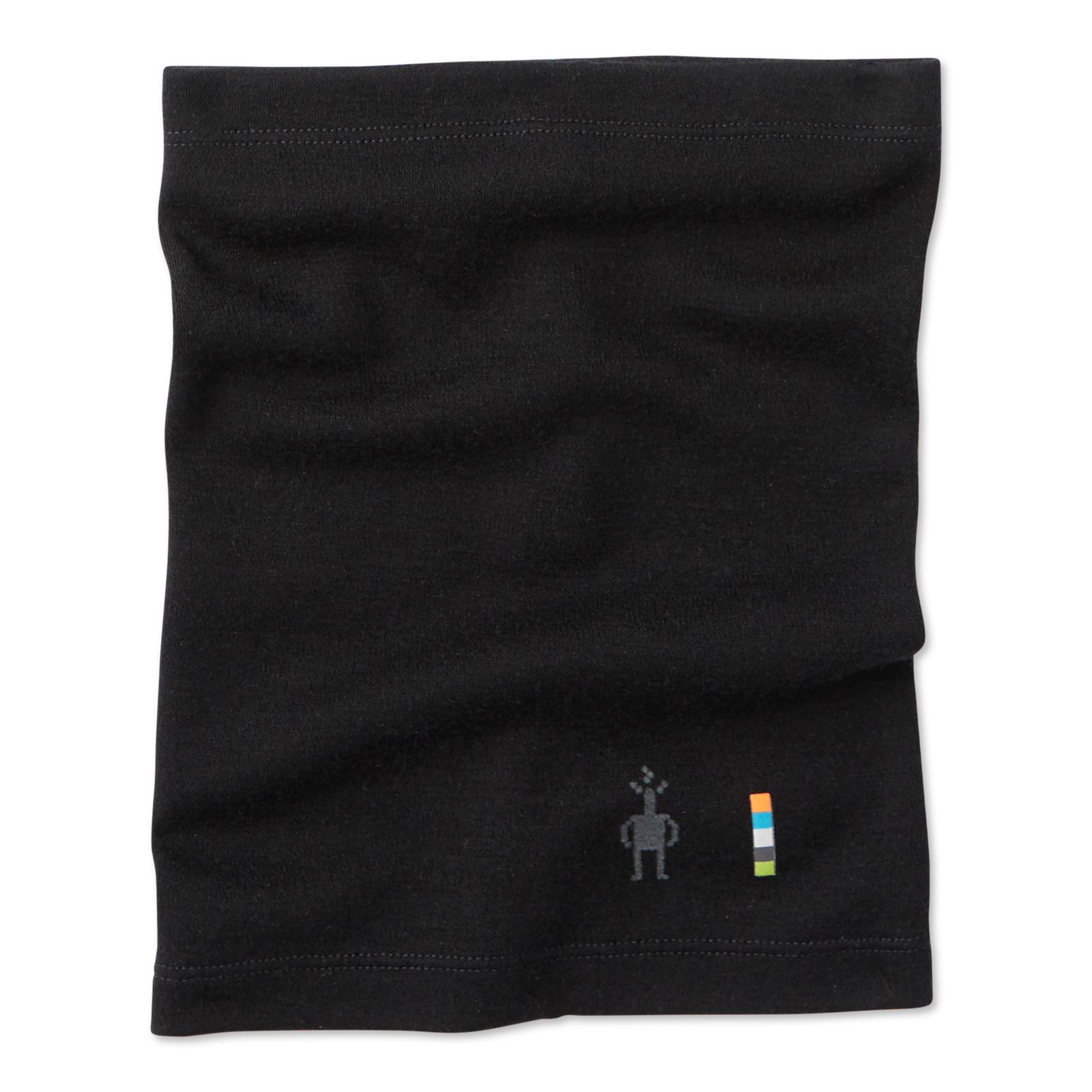 Kids' Thermal Merino Neck Gaiter Pacific Blue - ver - 1