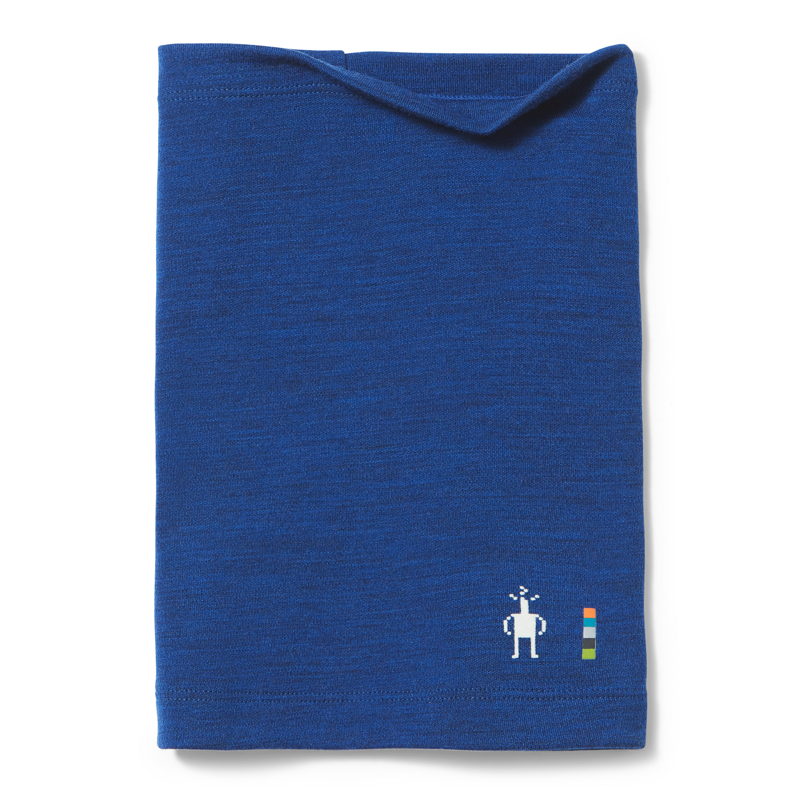 Kids' Thermal Merino Neck Gaiter Pacific Blue - ver - 1