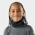 Cache-cou thermal Merino pour enfants  - voir - 4