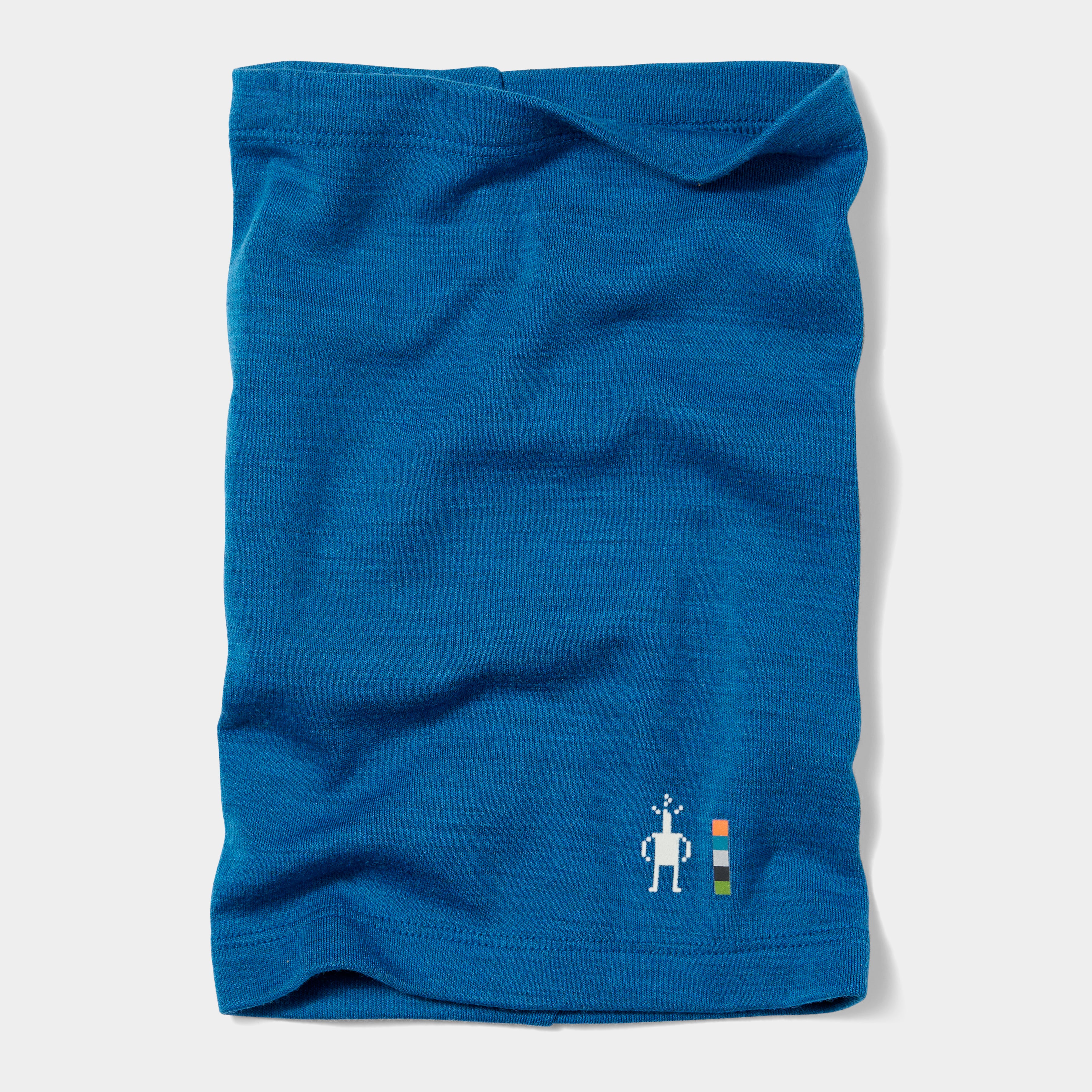 Kids' Thermal Merino Neck Gaiter - Nival Blue Heather