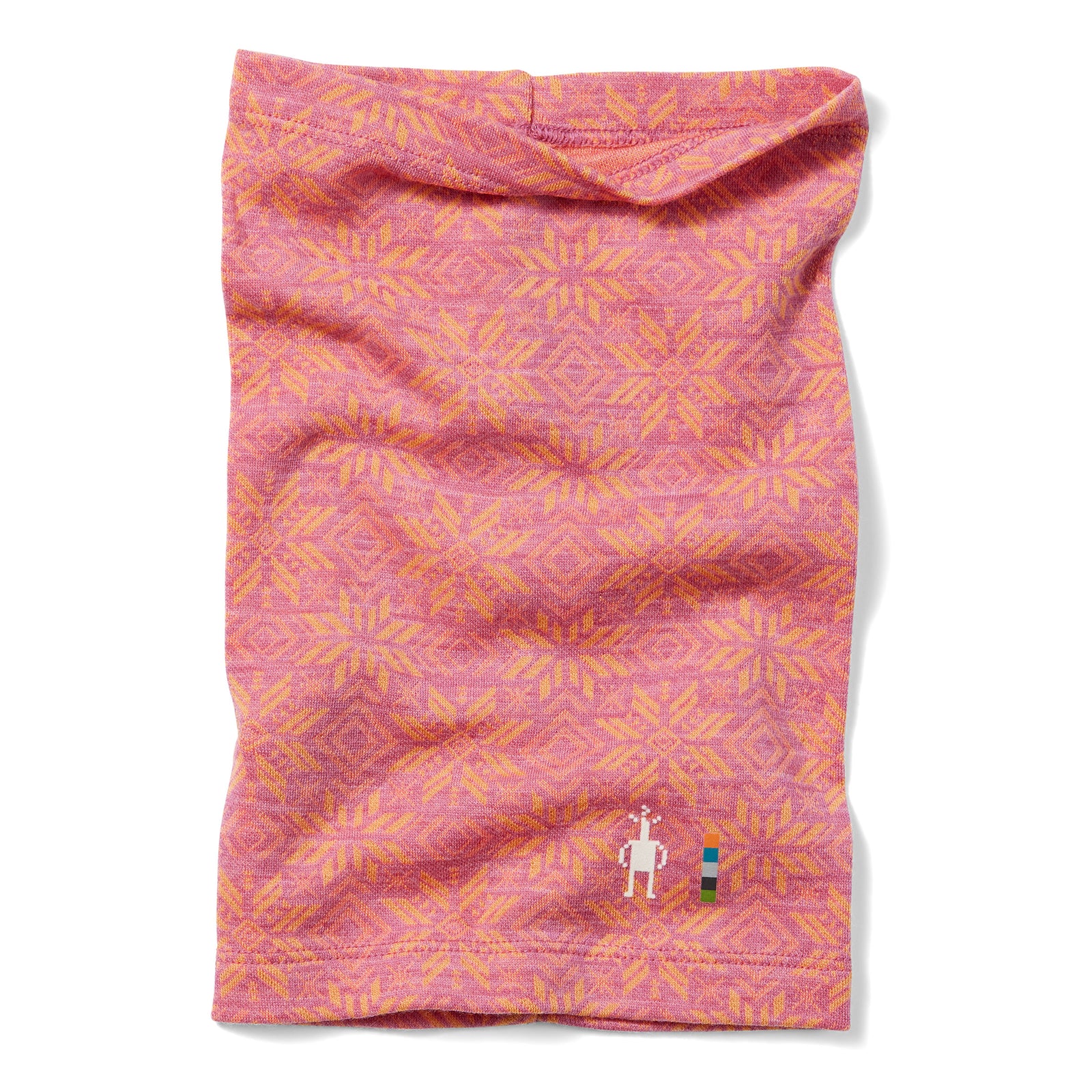 Kids' Thermal Merino Neck Gaiter Pacific Blue - ver - 1