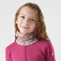 Kids' Thermal Merino Neck Gaiter Pacific Blue - ver - 1