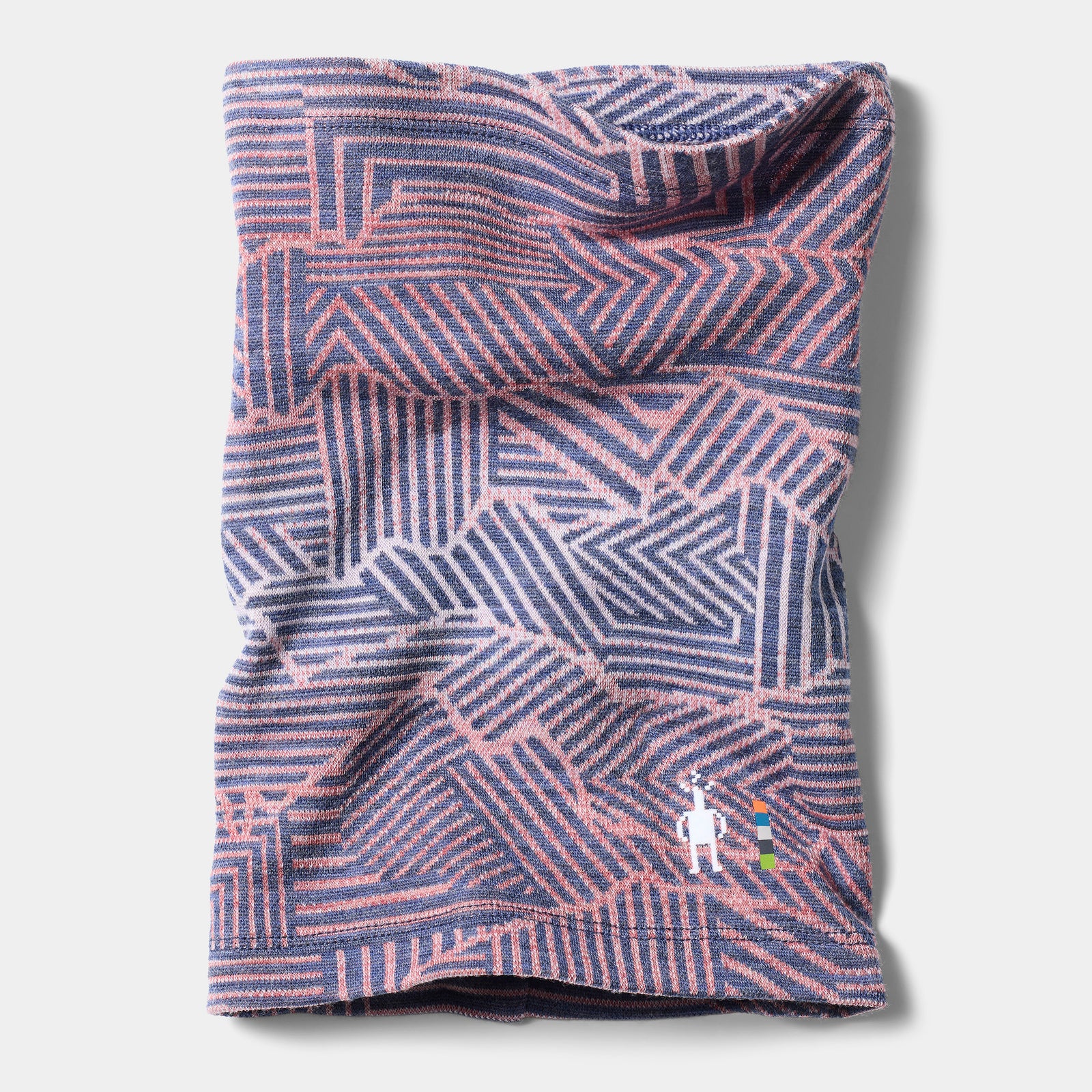 Kids' Thermal Merino Neck Gaiter Pacific Blue - ver - 3