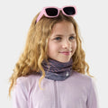 Kids' Thermal Merino Neck Gaiter Pacific Blue - ver - 1