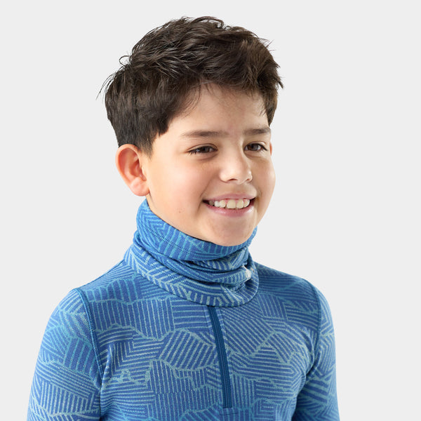 Cache-cou thermal Merino pour enfants