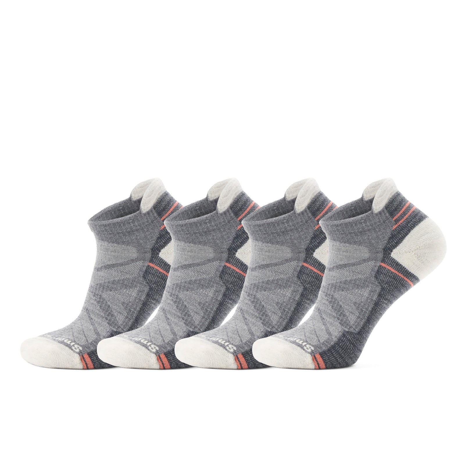Women's Hike Low Ankle Socks 4-Pack  - voir - 1