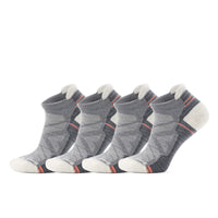 Women's Hike Low Ankle Socks 4-Pack