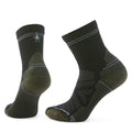 Women's Hike Mid Crew Socks Purple Dawn - ver - 1