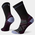 Women's Hike Crew Socks Charcoal - ver - 1