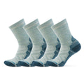 Women's Hike Crew Socks 4-Pack  - voir - 1