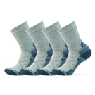 Women's Hike Crew Socks 4-Pack