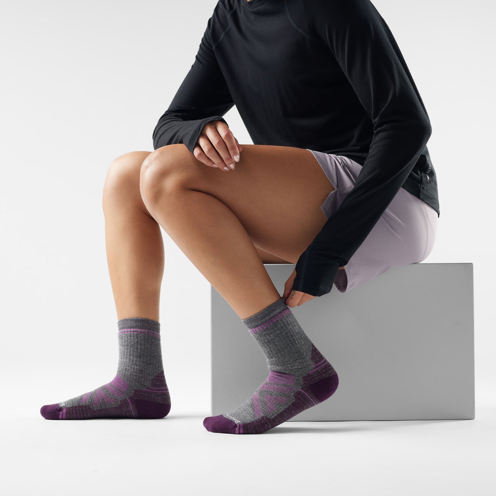 Chaussette de randonnée pour femmes  - voir - 2
