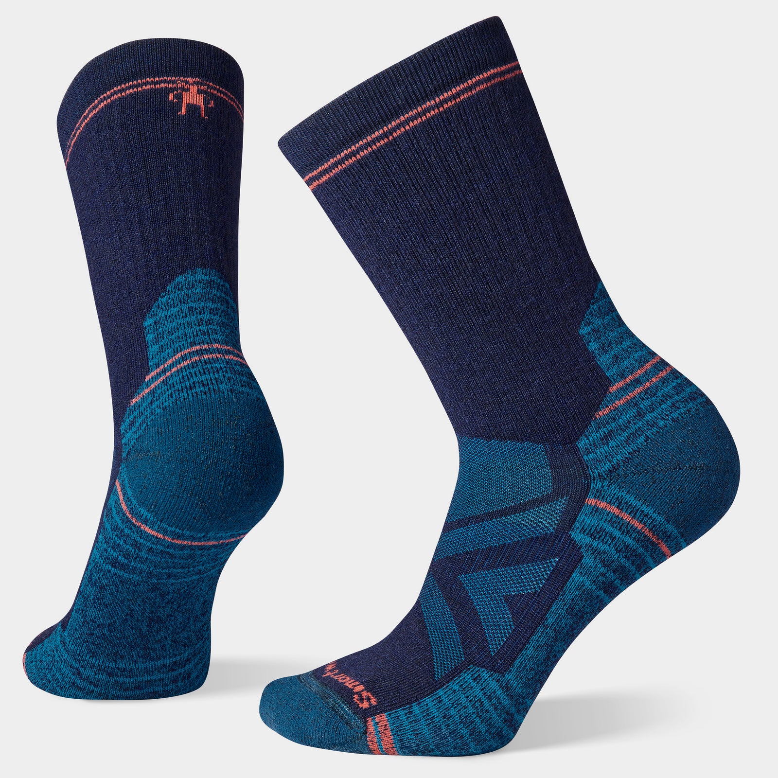 Women's Hike Crew Socks Medium Gray - ver - 1