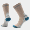 Women's Hike Crew Socks Dusty Teal - ver - 1