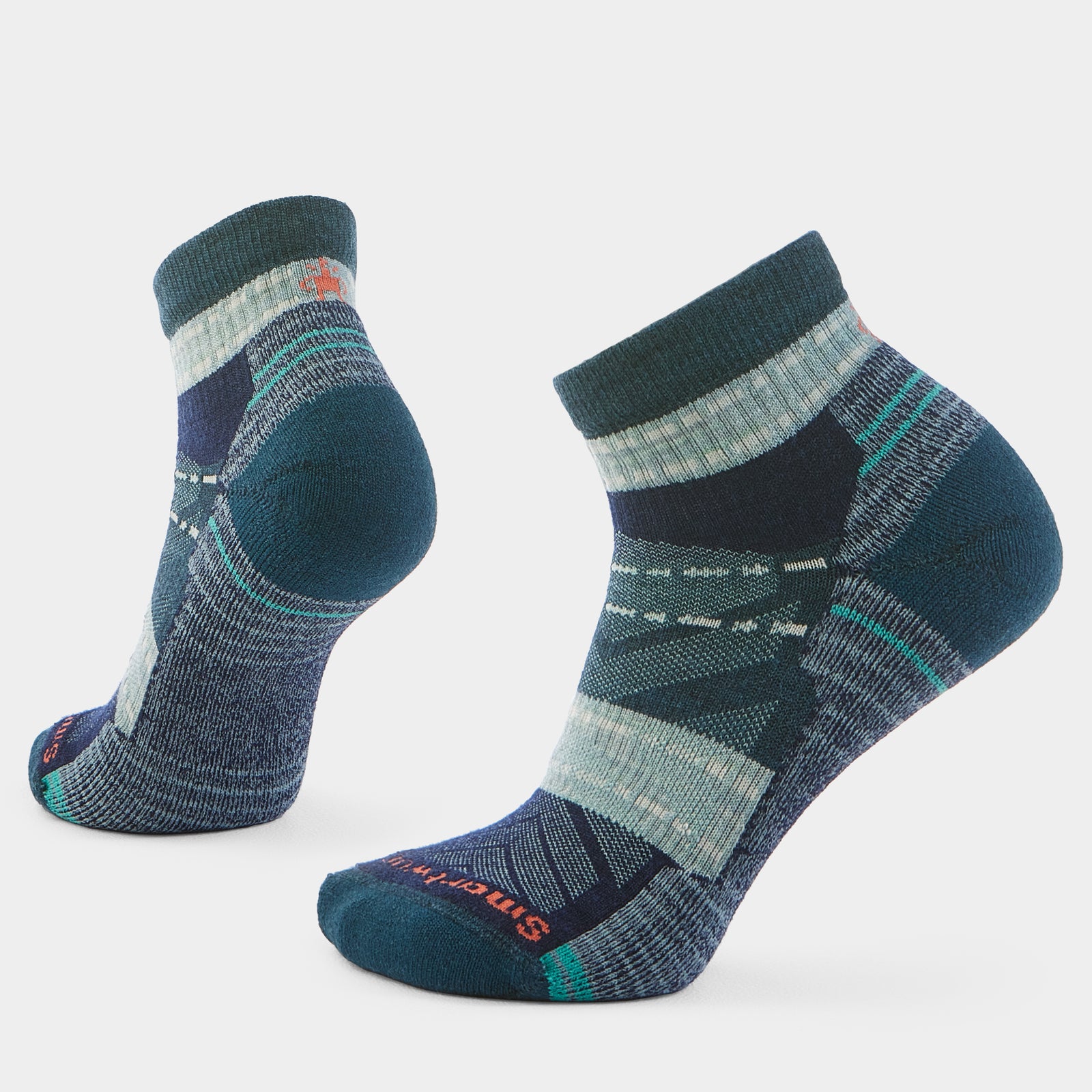 Women's Hike Margarita Ankle Socks Frosty Green - ver - 1