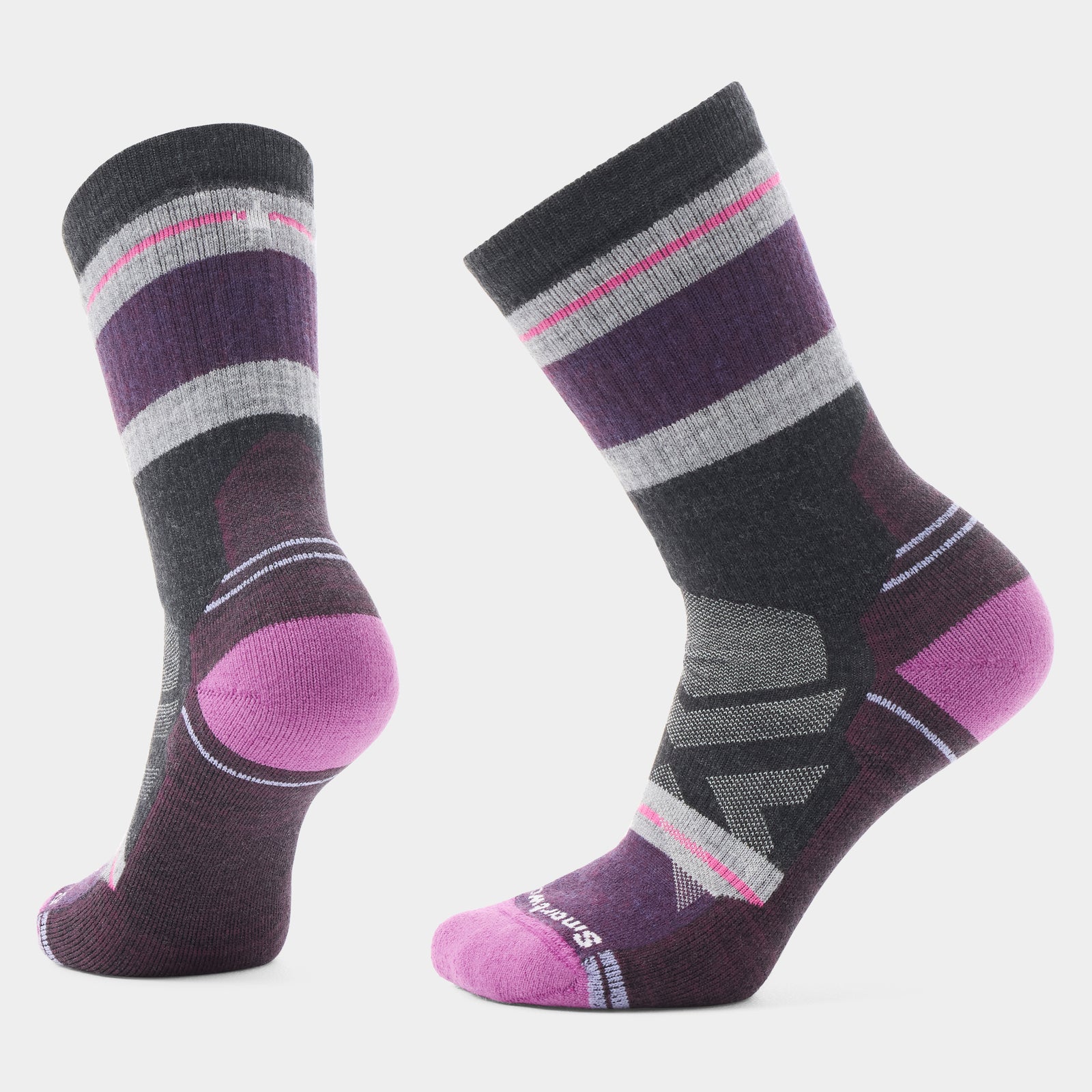 Women's Hike Saturnsphere Crew Socks Frosty Green - ver - 1