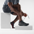 Hike Low Ankle Socks Medium Gray - ver - 2