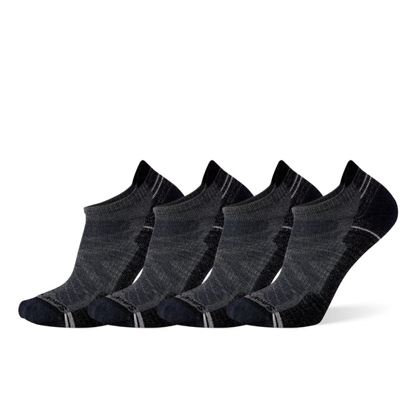 Hike Low Ankle Socks 4-Pack