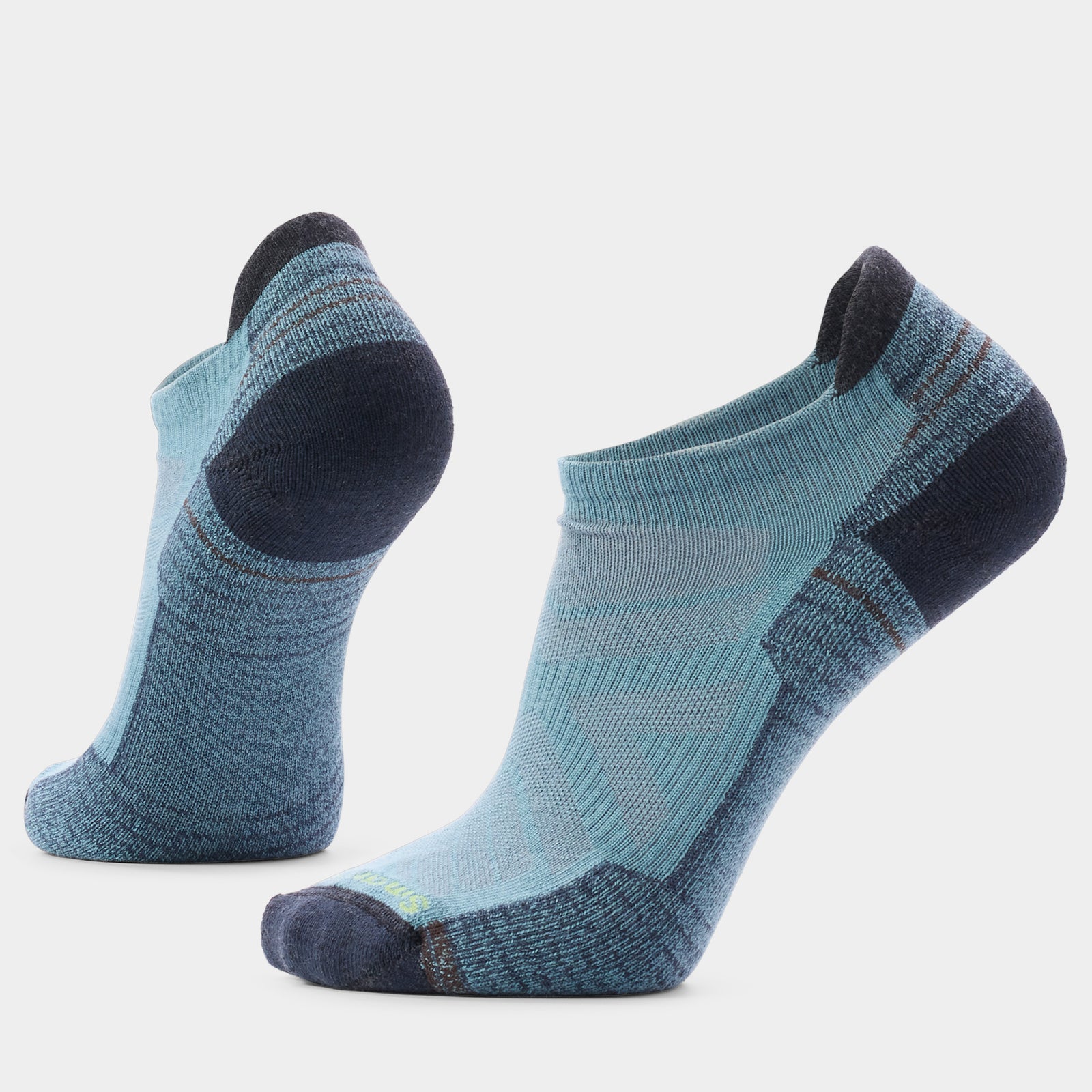 Hike Low Ankle Socks Dusty Teal - ver - 1