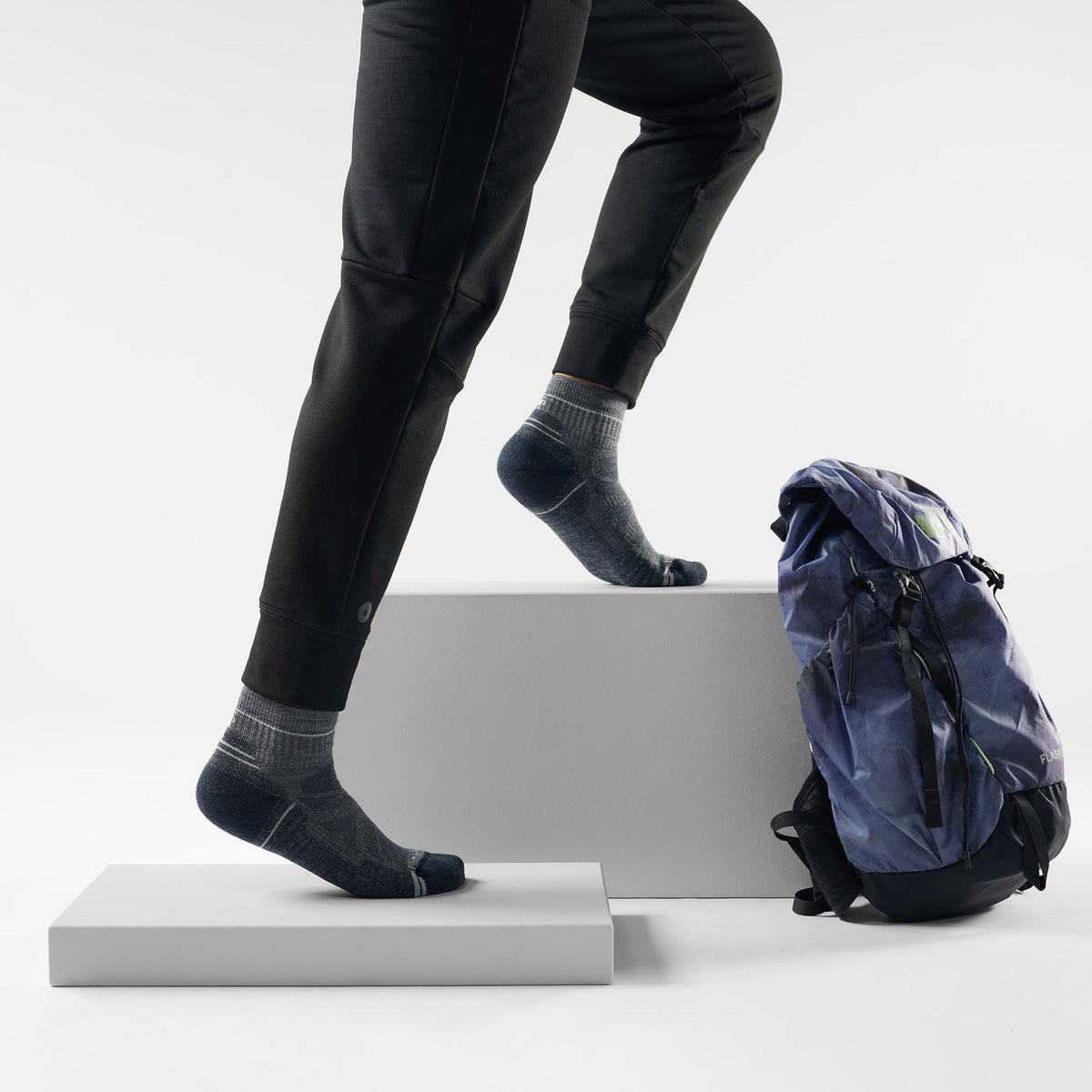 Hike Ankle Socks Medium Gray - 2