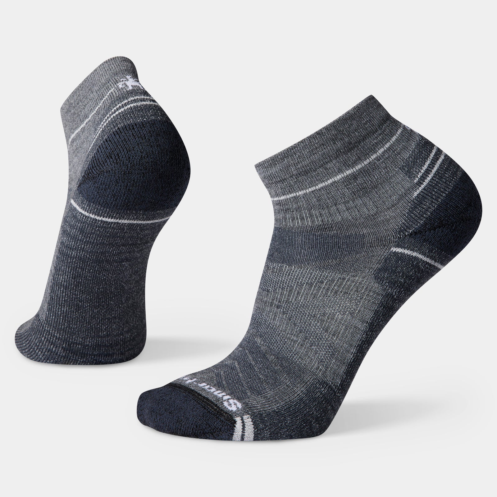 Hike Ankle Socks Medium Gray - ver - 1