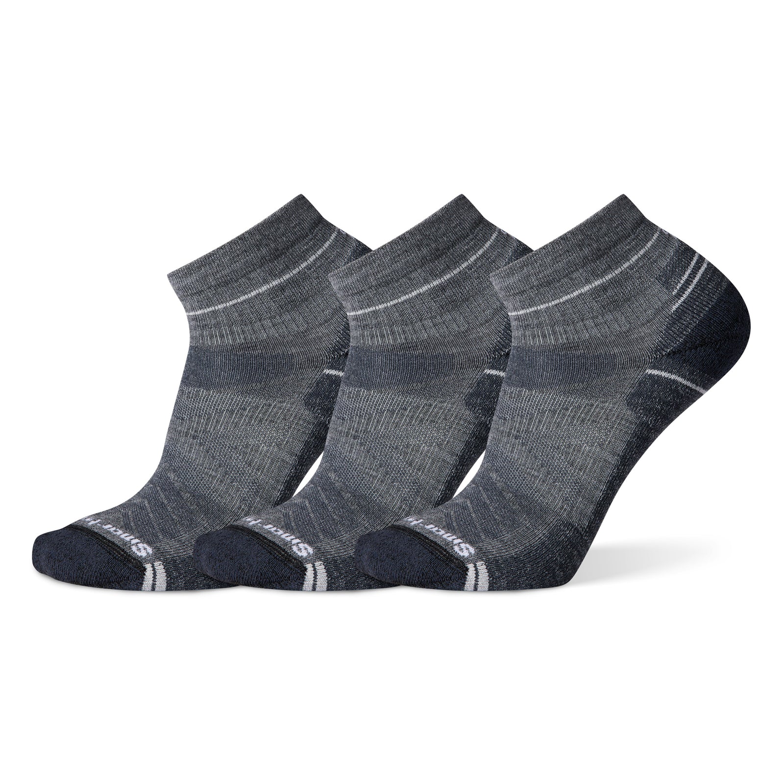 Hike Light Cushion Ankle Socks 3-Pack  - ver - 1