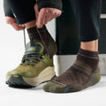 Hike Ankle Socks Chestnut - ver - 2