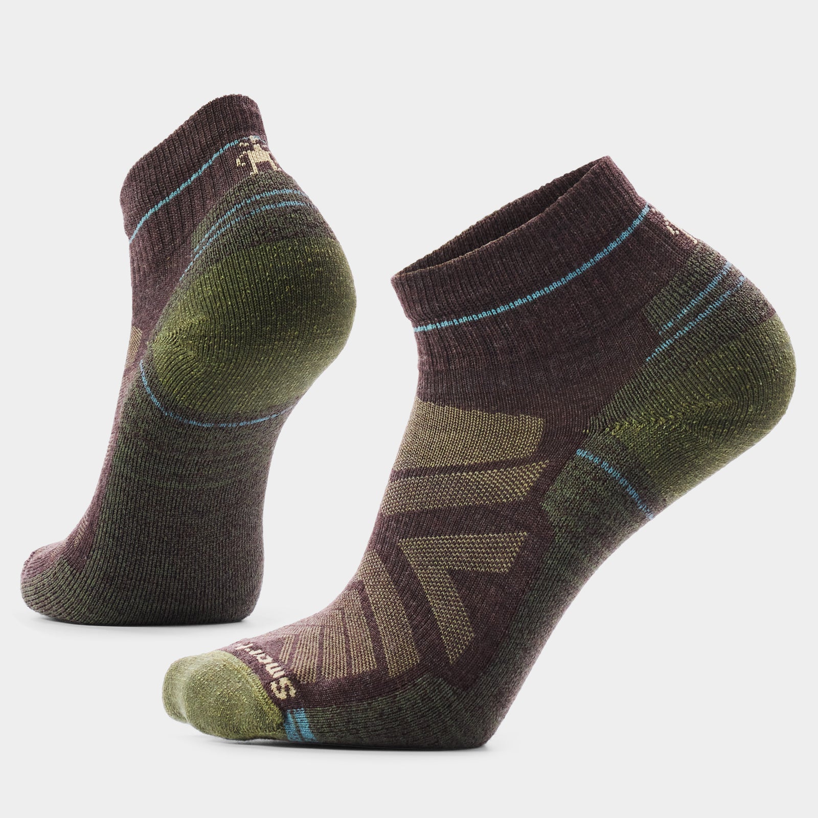 Hike Ankle Socks Chestnut - ver - 1