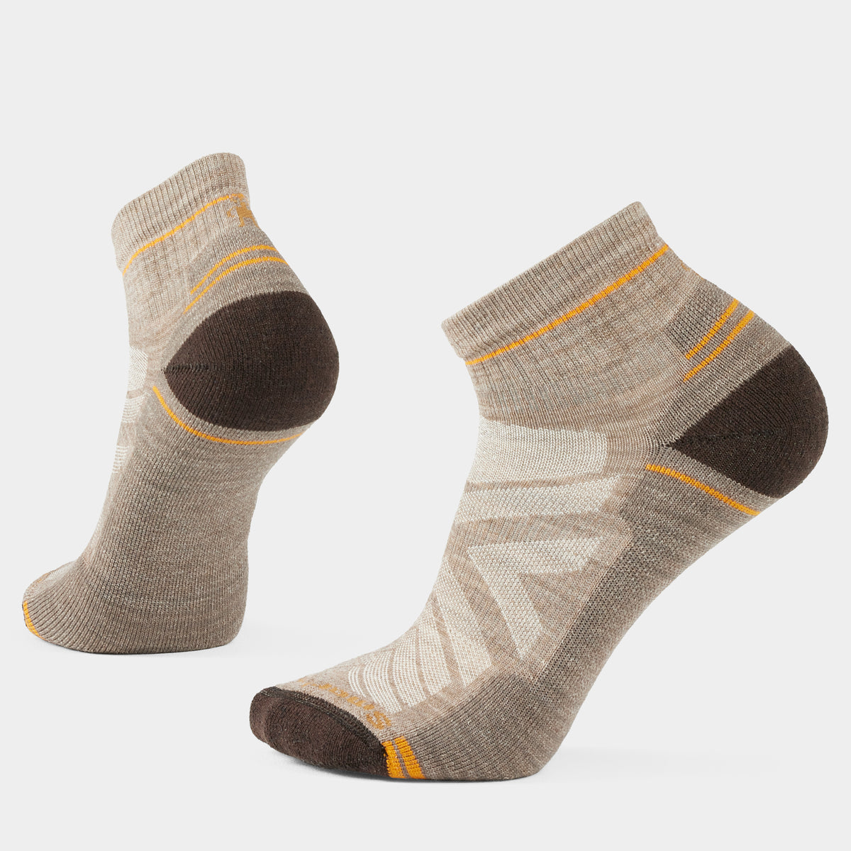 Hike Ankle Socks Fossil-Chestnut - 1