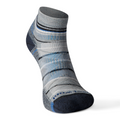 Hike Pattern Ankle Socks Ash - Charcoal - ver - 2
