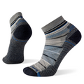 Hike Pattern Ankle Socks Ash - Charcoal - ver - 1