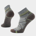 Hike Pattern Ankle Socks Ash - Charcoal - ver - 1