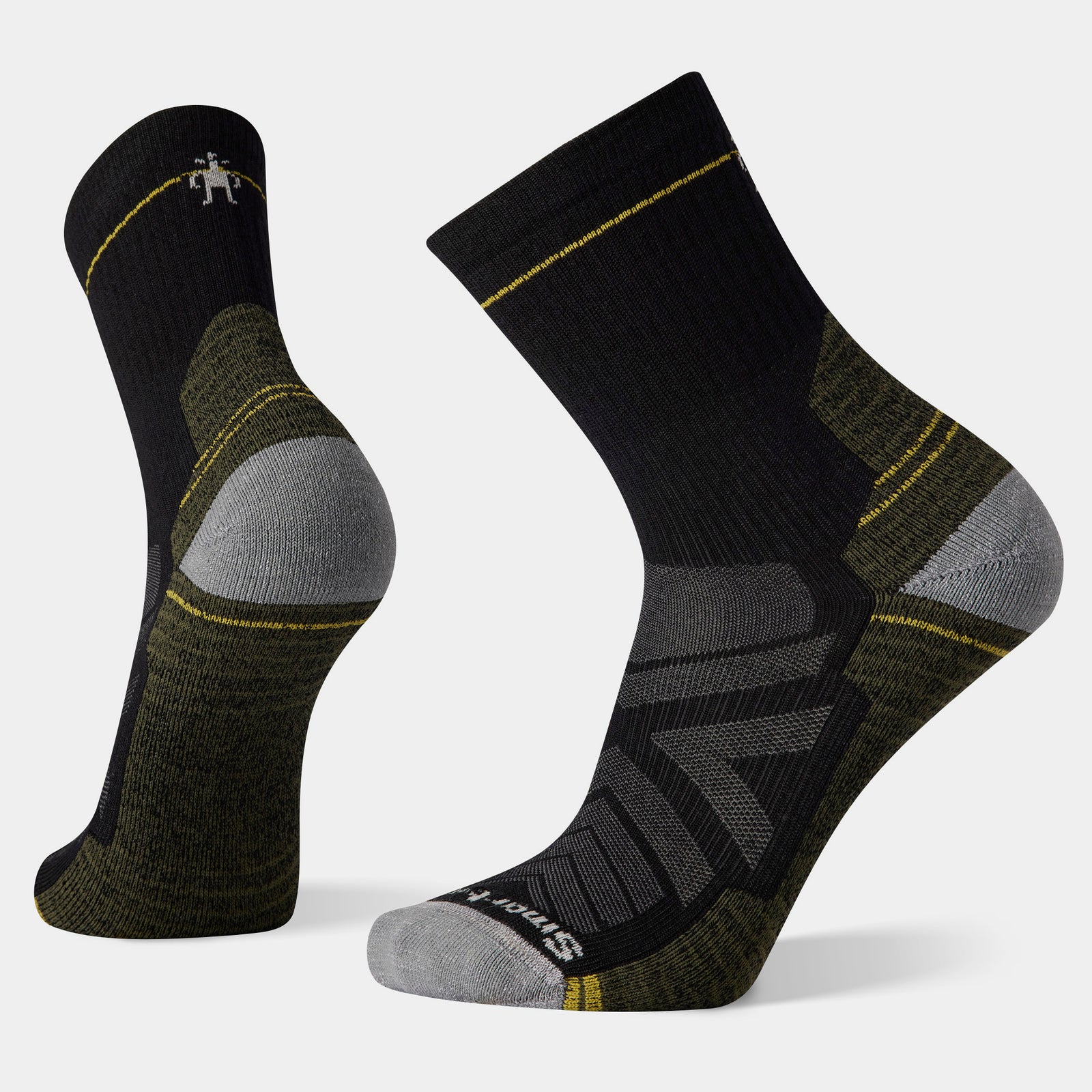 Hike Mid Crew Socks Nightfall Blue - ver - 1