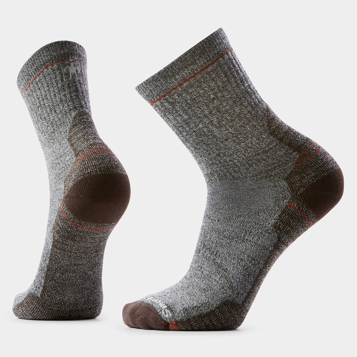 Hike Mid Crew Socks - Ash - Charcoal
