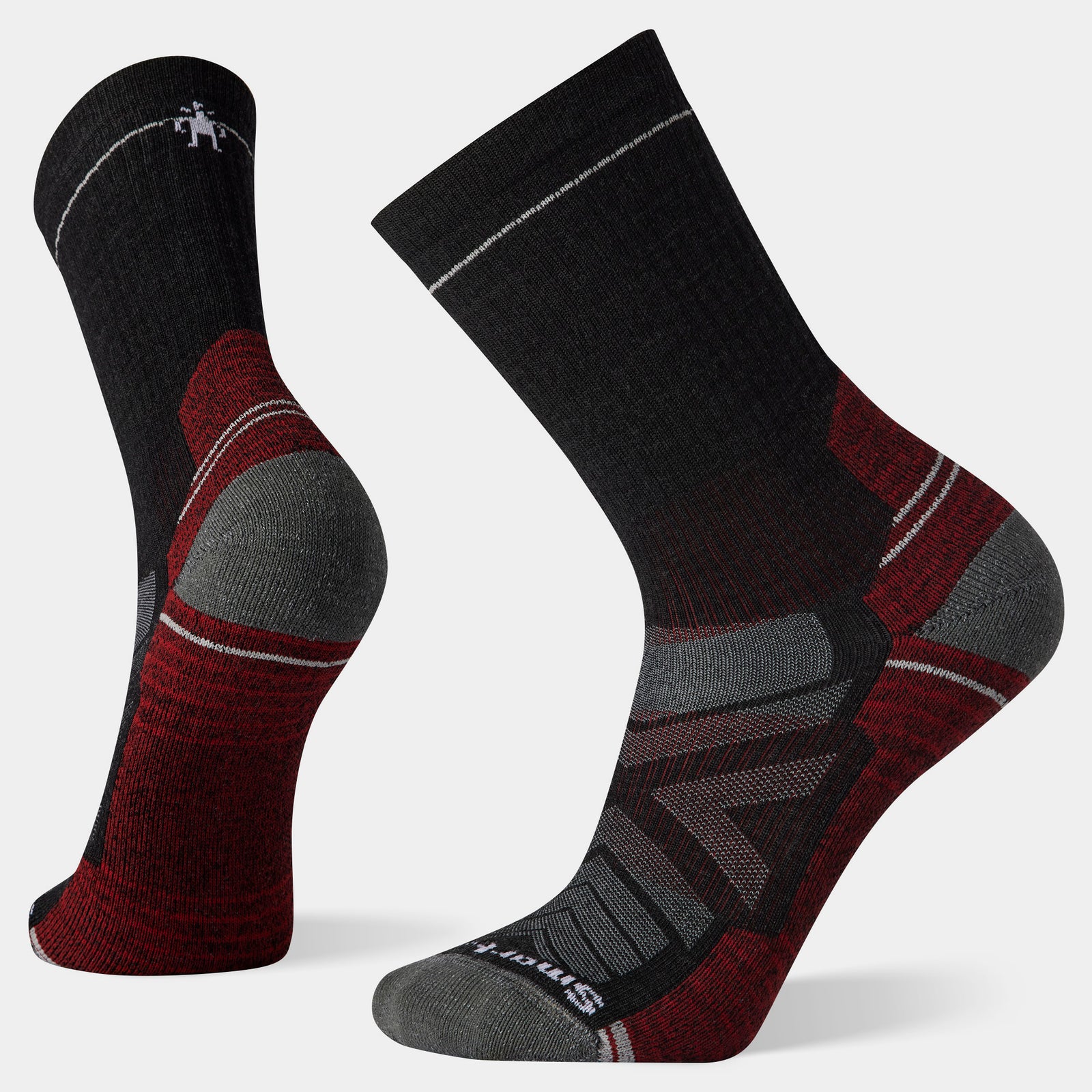Hike Crew Socks Military Olive-Fossil - ver - 1