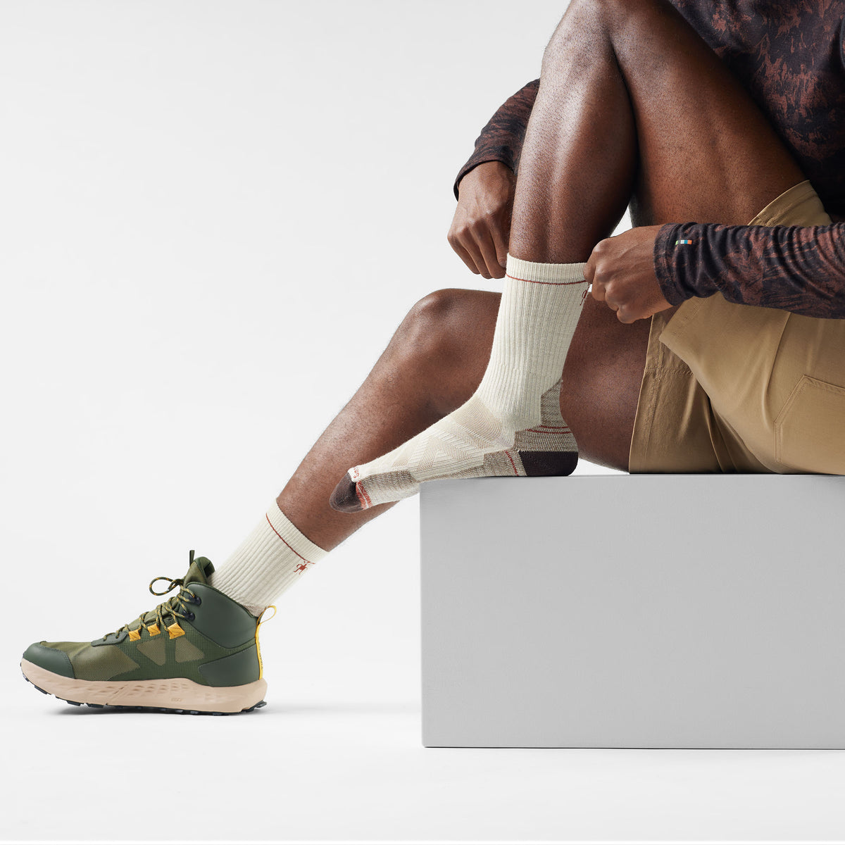 Hike Crew Socks Natural - 2