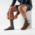 Hike Crew Socks Nightfall Blue - ver - 2