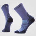 Hike Crew Socks Nightfall Blue - ver - 1