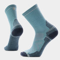 Hike Crew Socks Nightfall Blue - ver - 1
